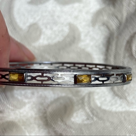 NUWITE R & G CO. baby bracelet child’s silver filigree